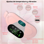 Almohadilla térmica portátil para cólicos menstruales