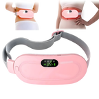 Almohadilla térmica portátil para cólicos menstruales